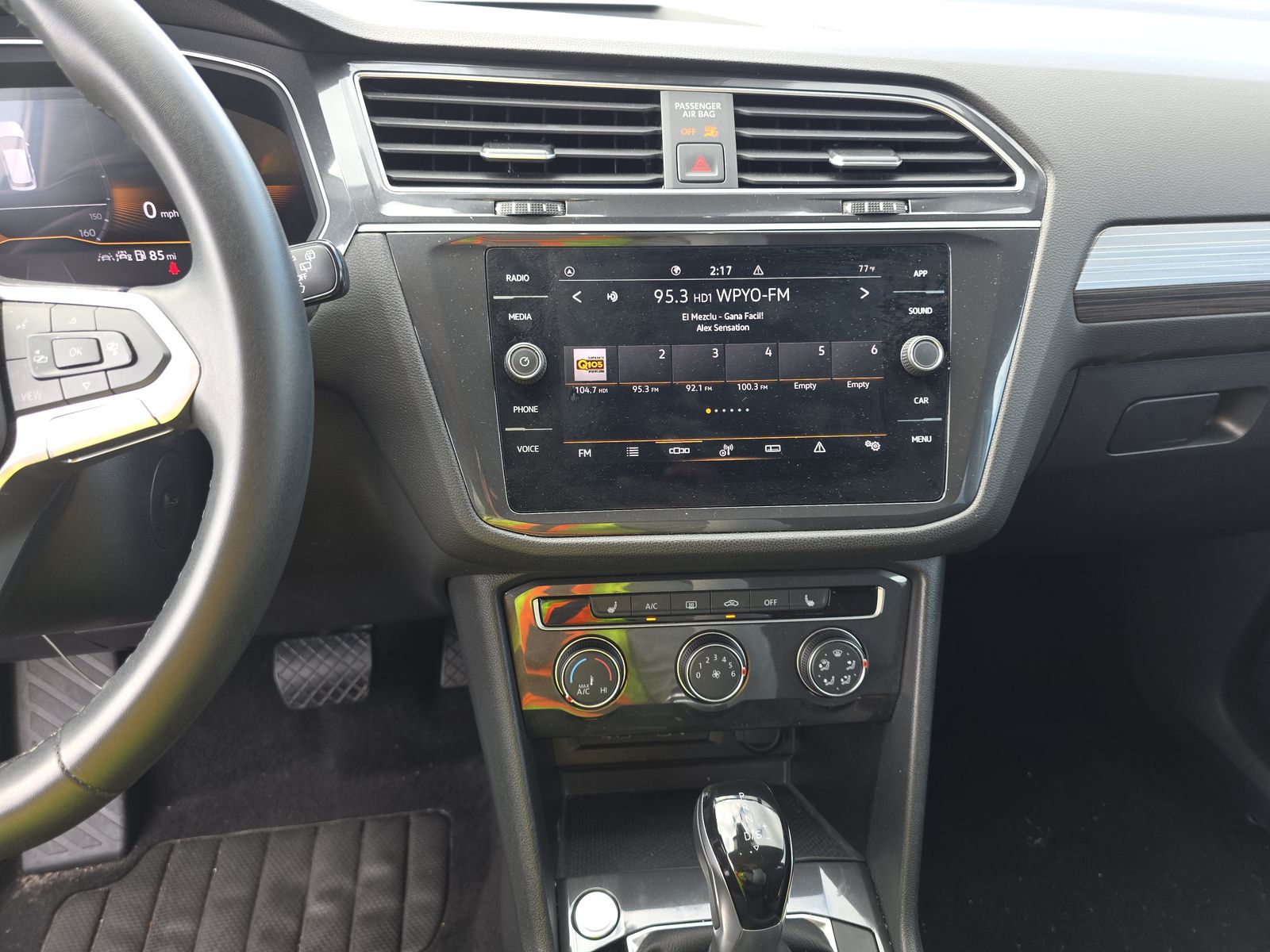 2024 Volkswagen Tiguan 2.0T SE FWD