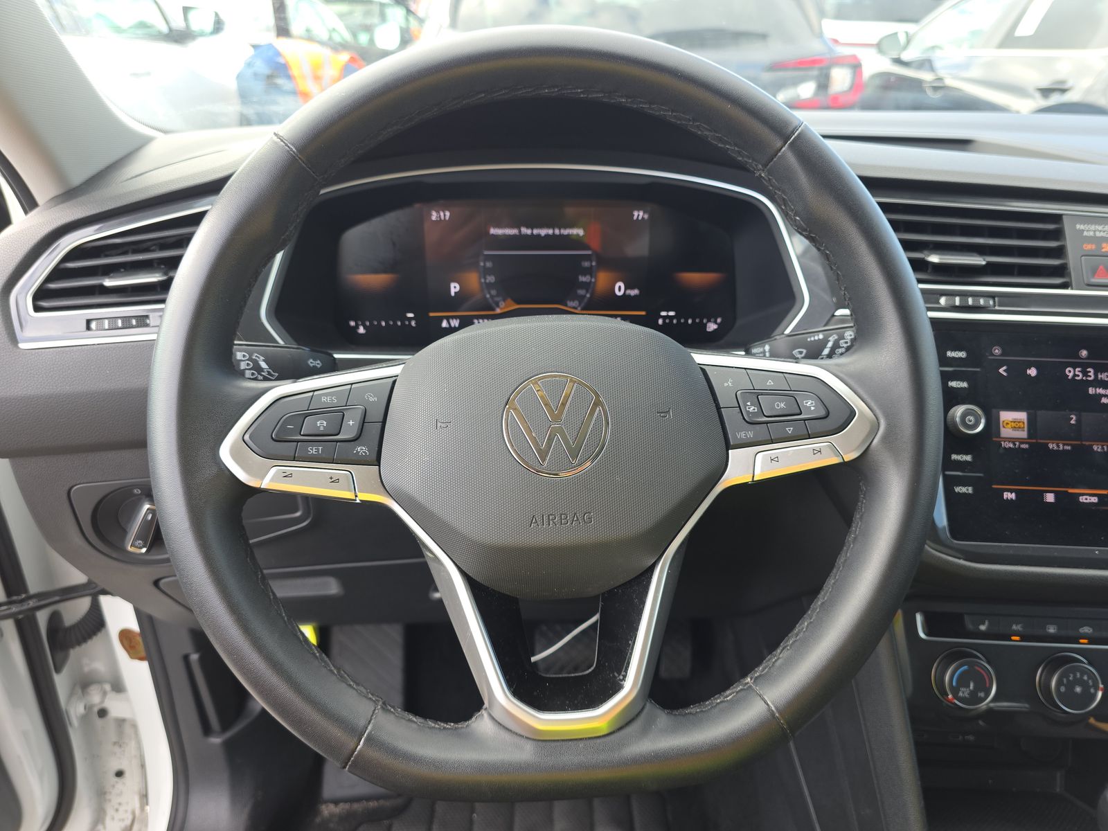 2024 Volkswagen Tiguan 2.0T SE FWD