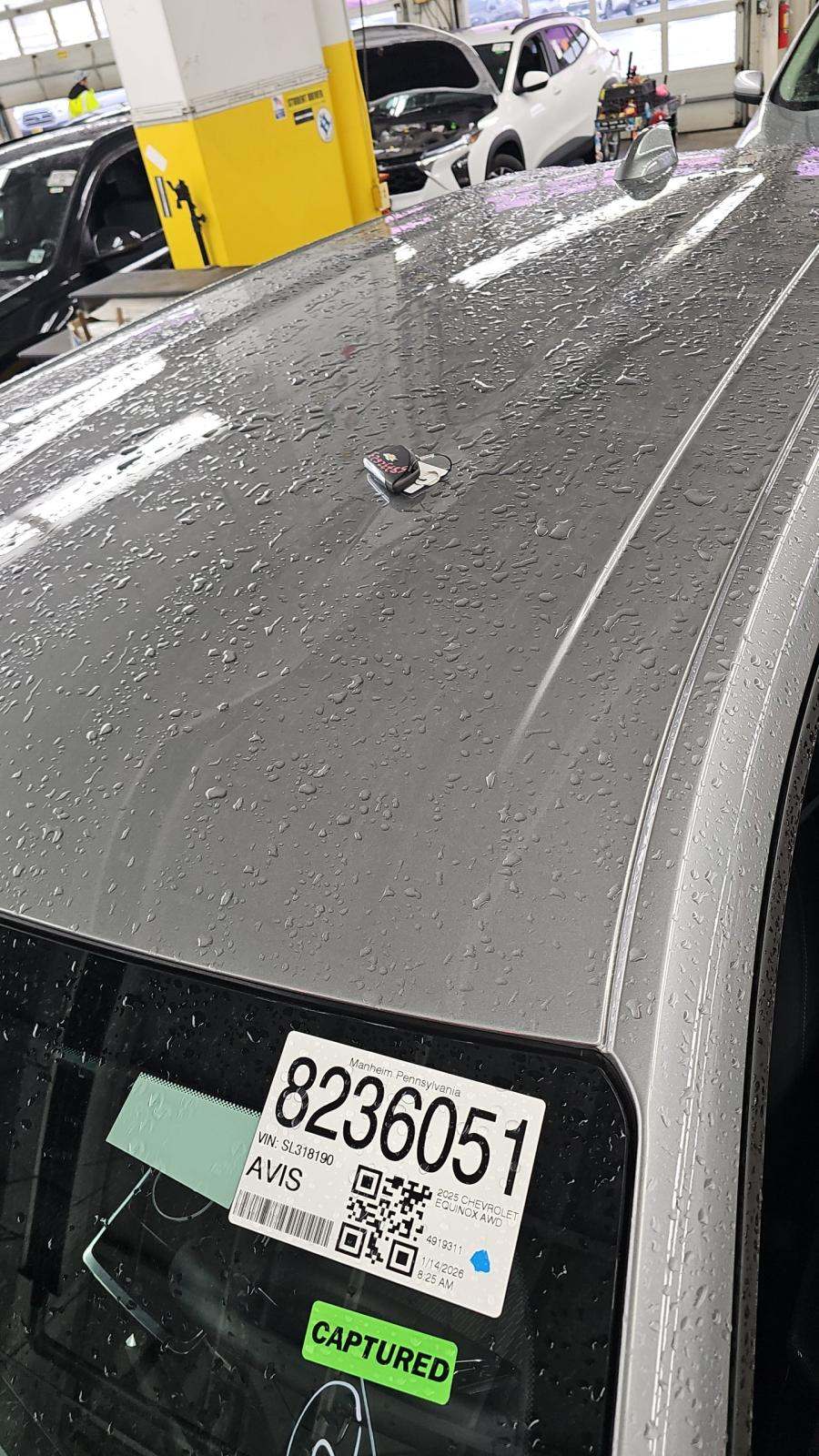 2025 Chevrolet Equinox LT AWD