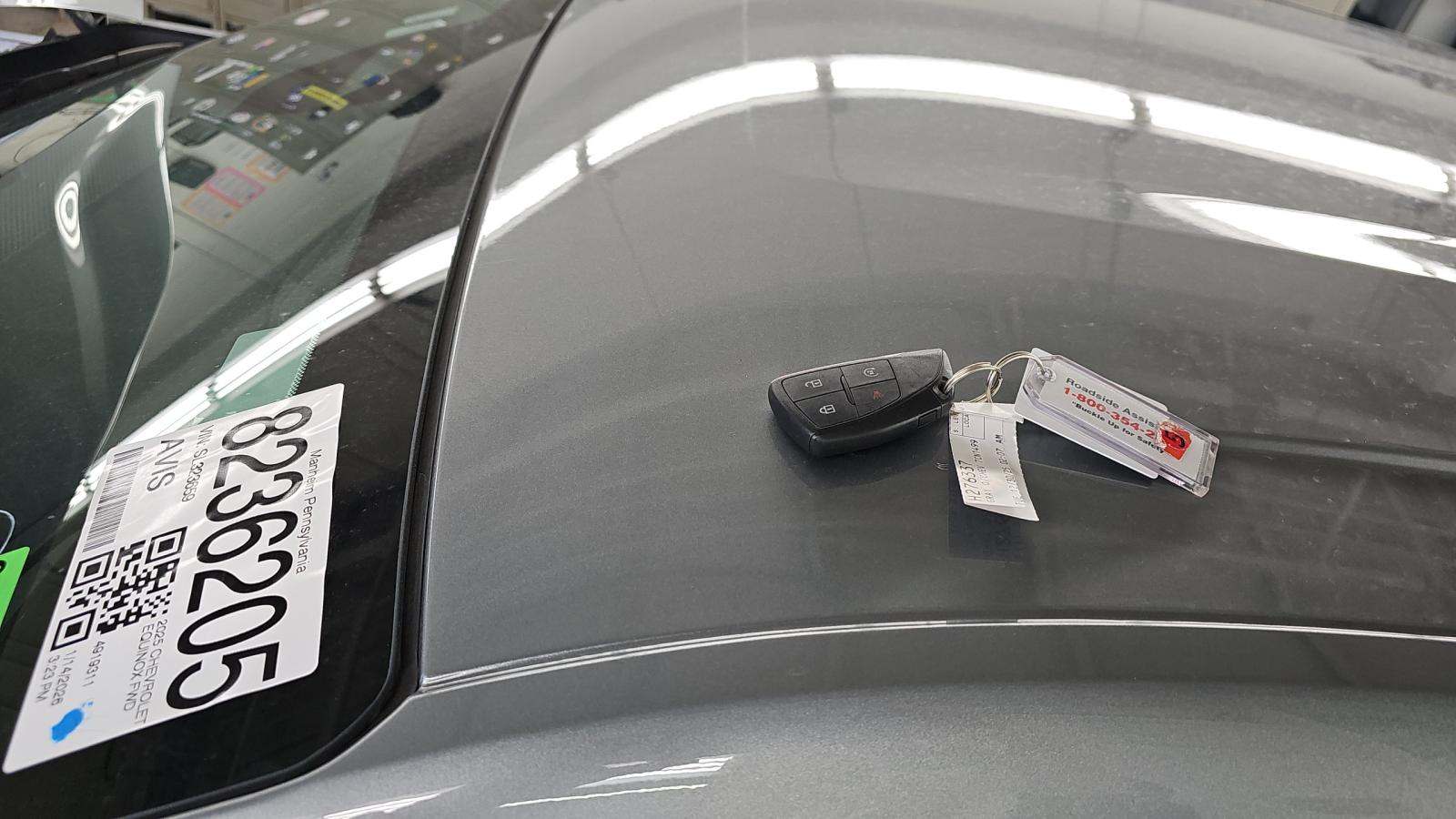 2025 Chevrolet Equinox LT FWD