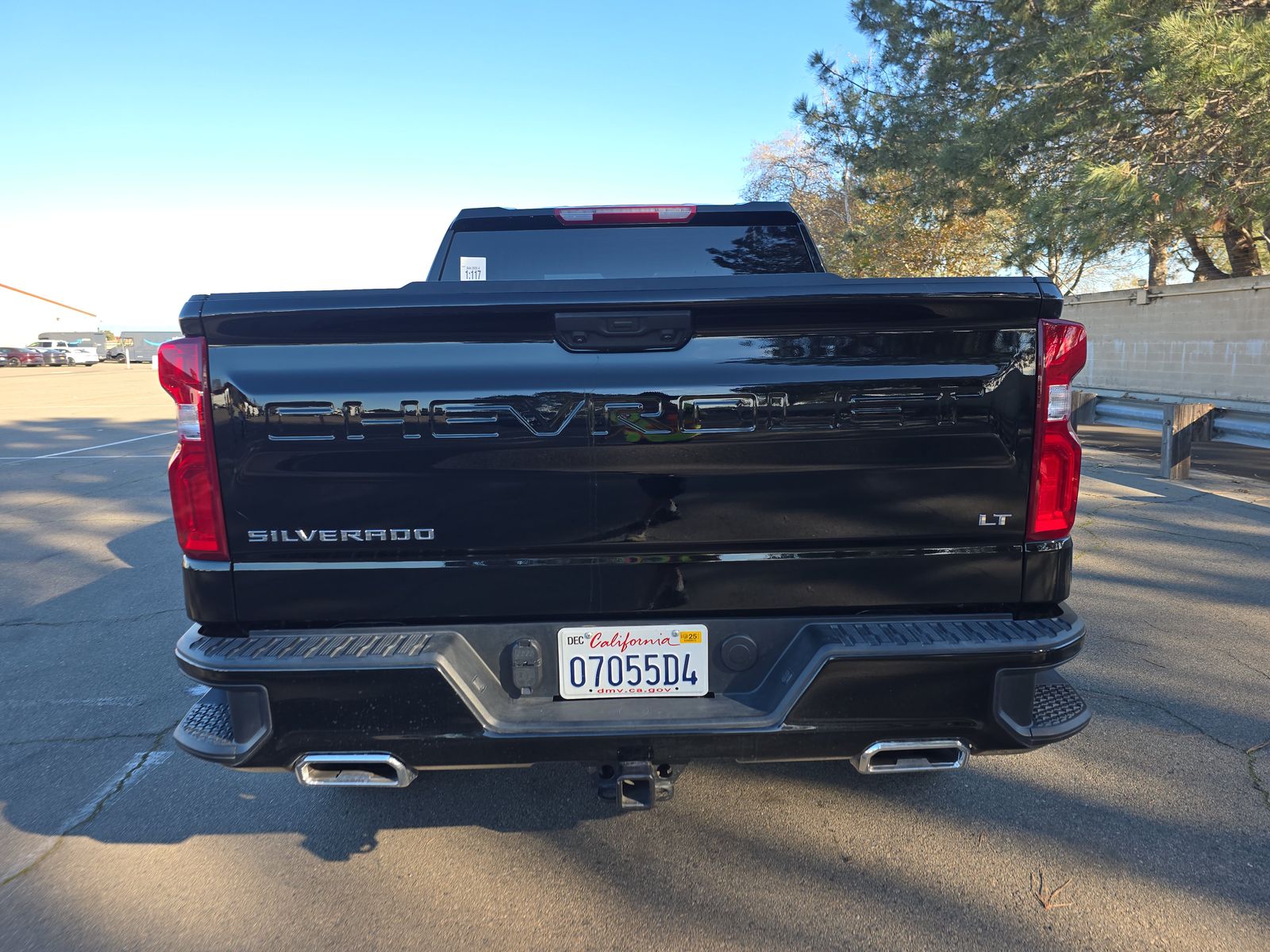 2025 Chevrolet Silverado 1500 LT Trail Boss AWD