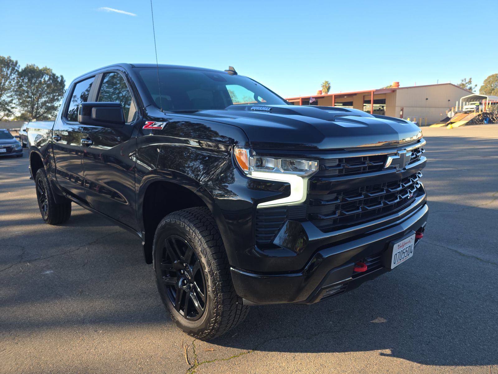 2025 Chevrolet Silverado 1500 LT Trail Boss AWD