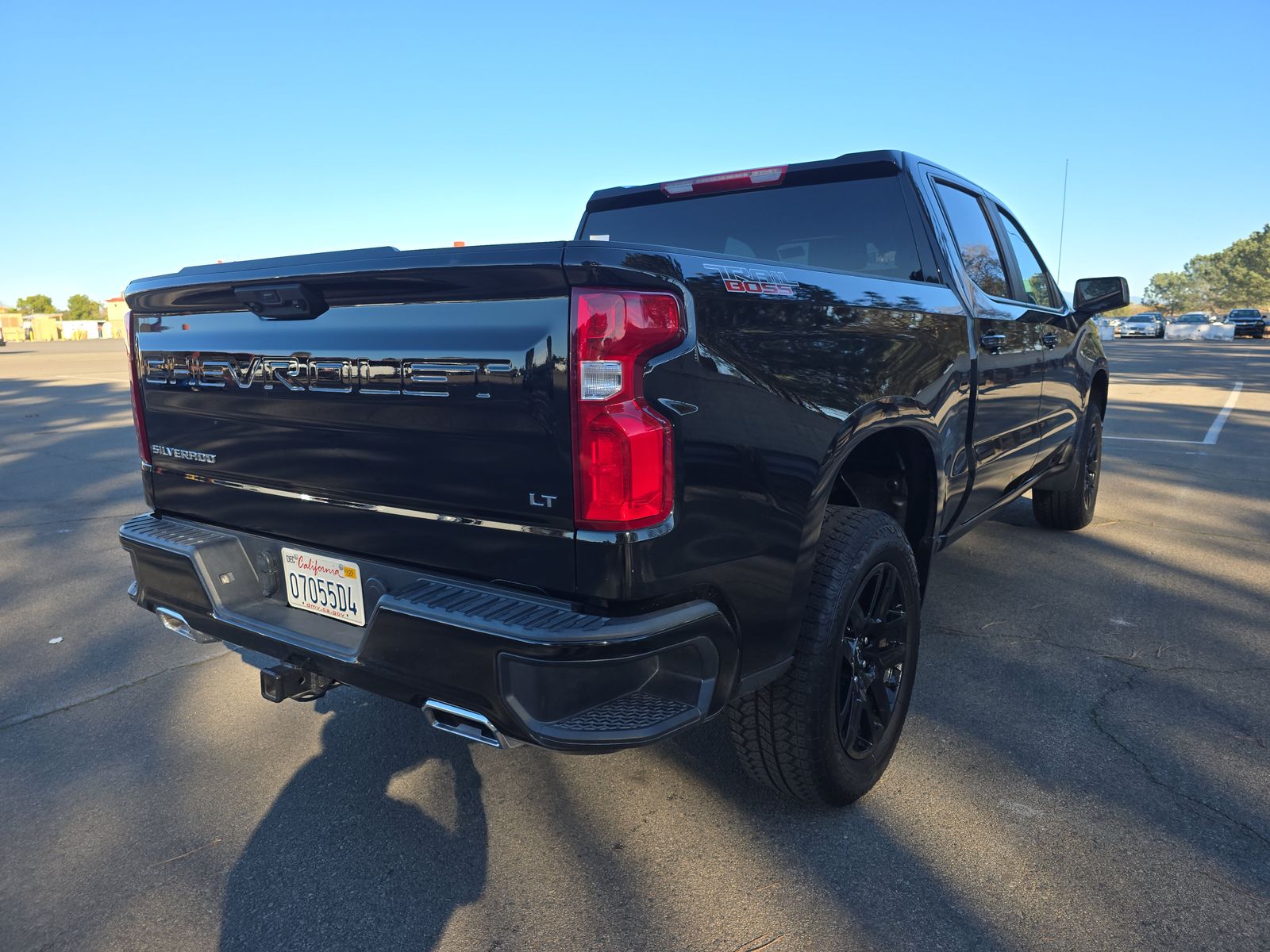 2025 Chevrolet Silverado 1500 LT Trail Boss AWD