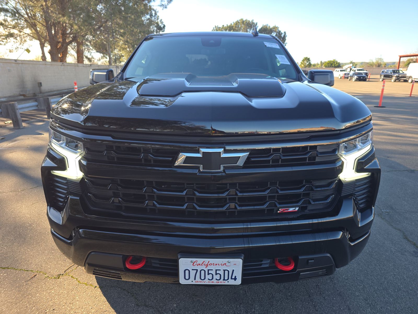 2025 Chevrolet Silverado 1500 LT Trail Boss AWD
