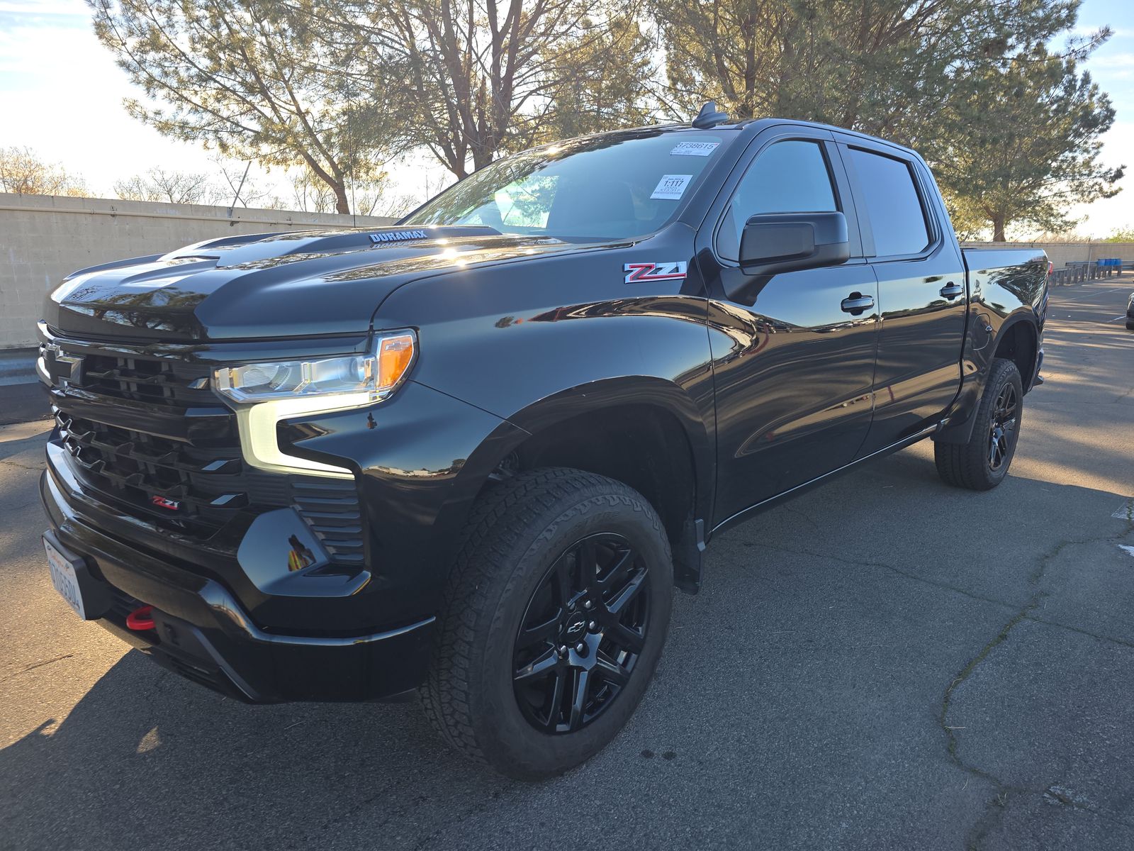 2025 Chevrolet Silverado 1500 LT Trail Boss AWD