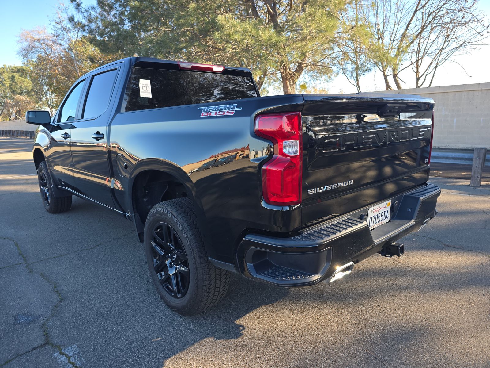 2025 Chevrolet Silverado 1500 LT Trail Boss AWD