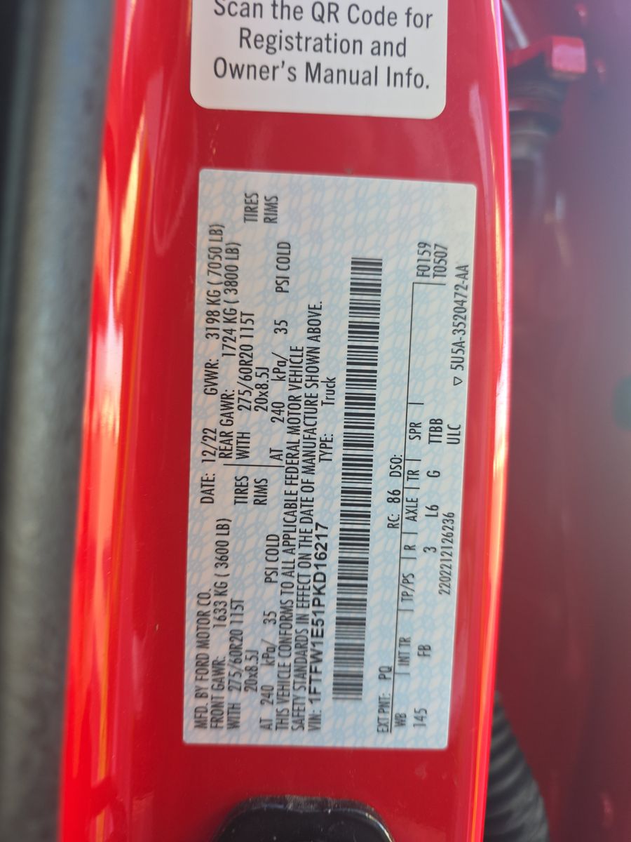 2023 Ford F-150 XLT AWD