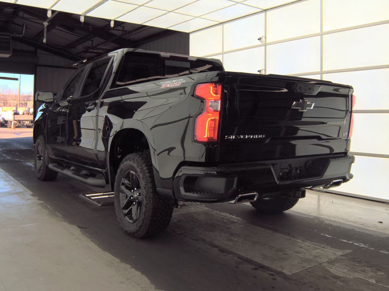 2025 Chevrolet Silverado 1500 LT Trail Boss AWD