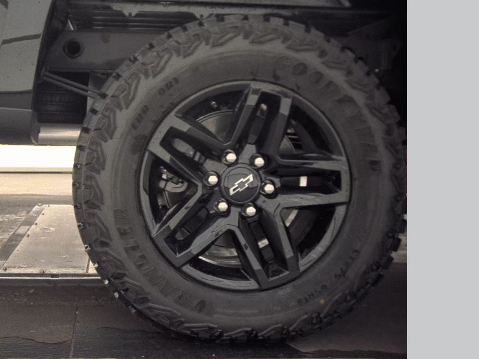 2025 Chevrolet Silverado 1500 LT Trail Boss AWD