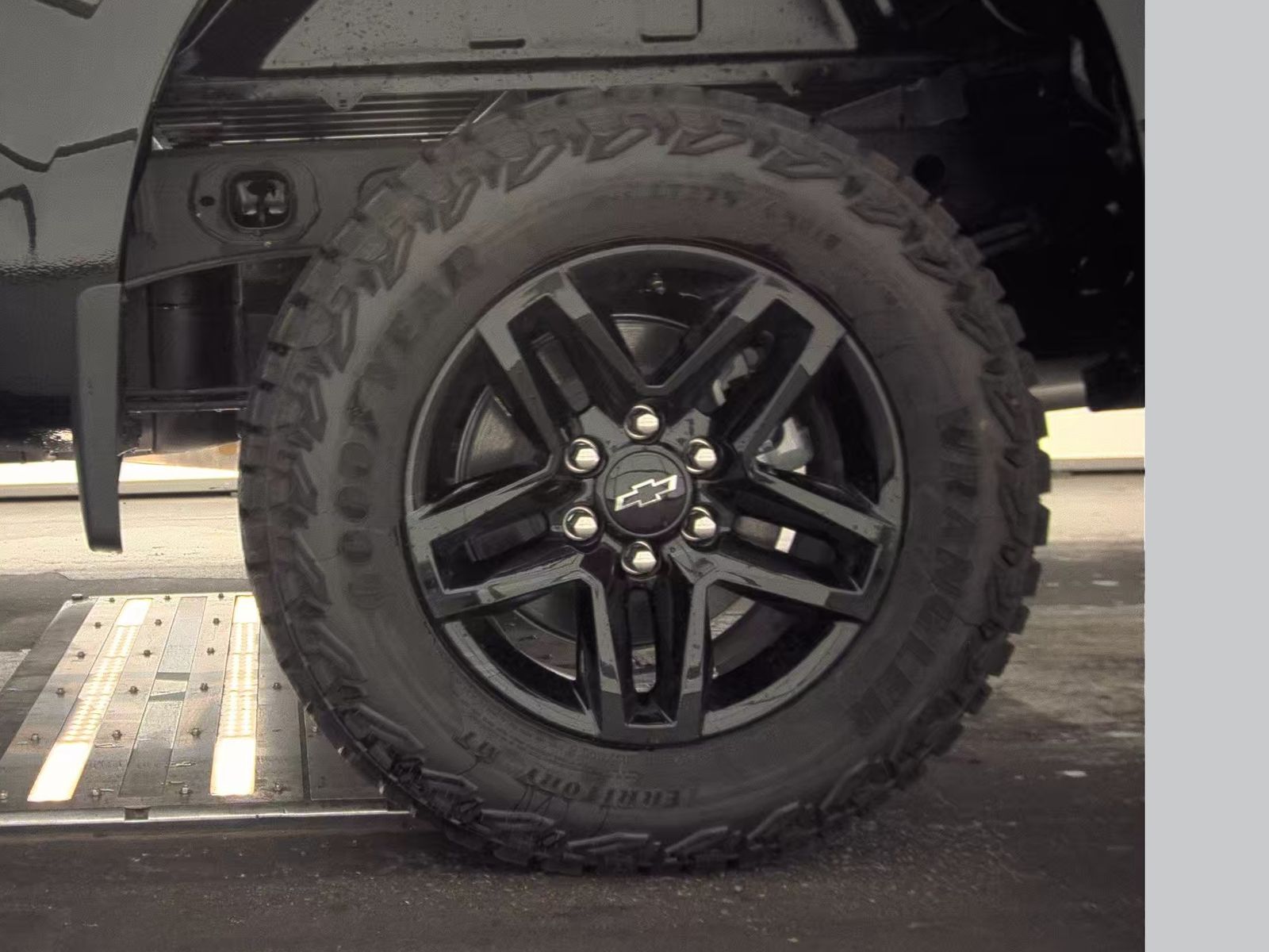 2025 Chevrolet Silverado 1500 LT Trail Boss AWD