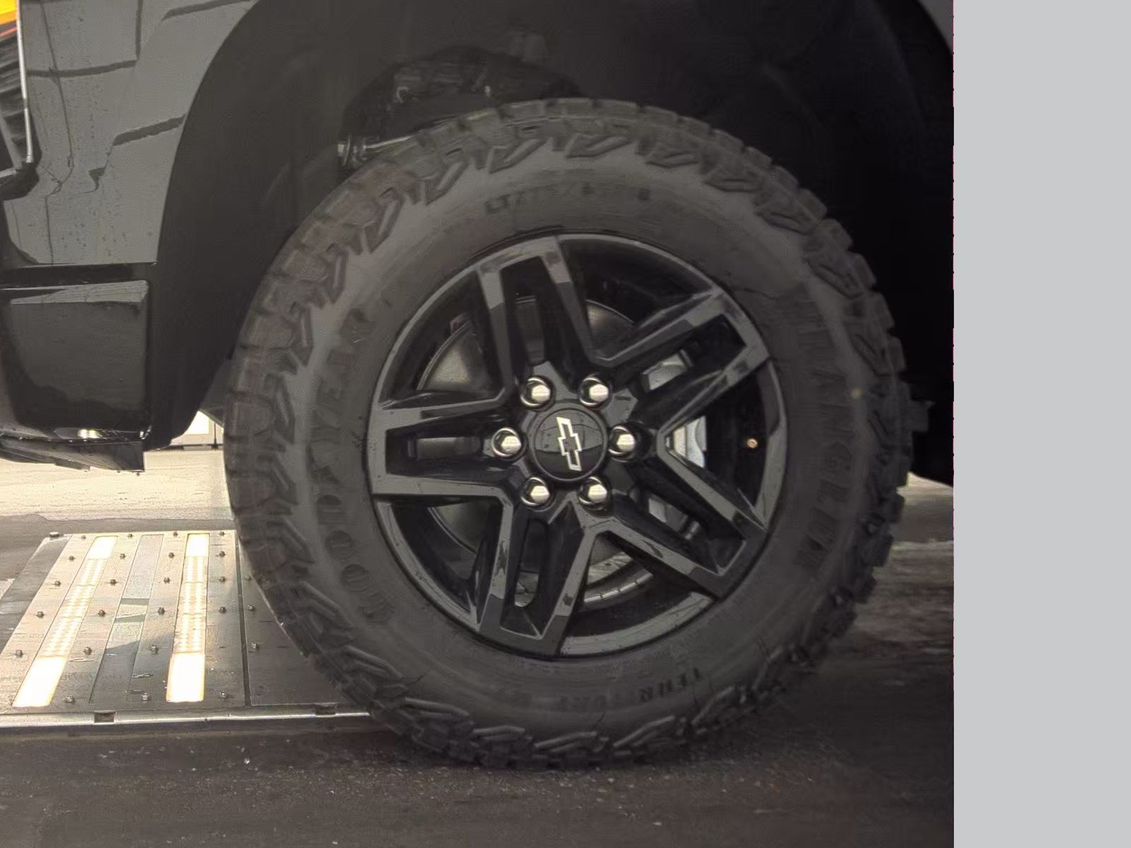 2025 Chevrolet Silverado 1500 LT Trail Boss AWD