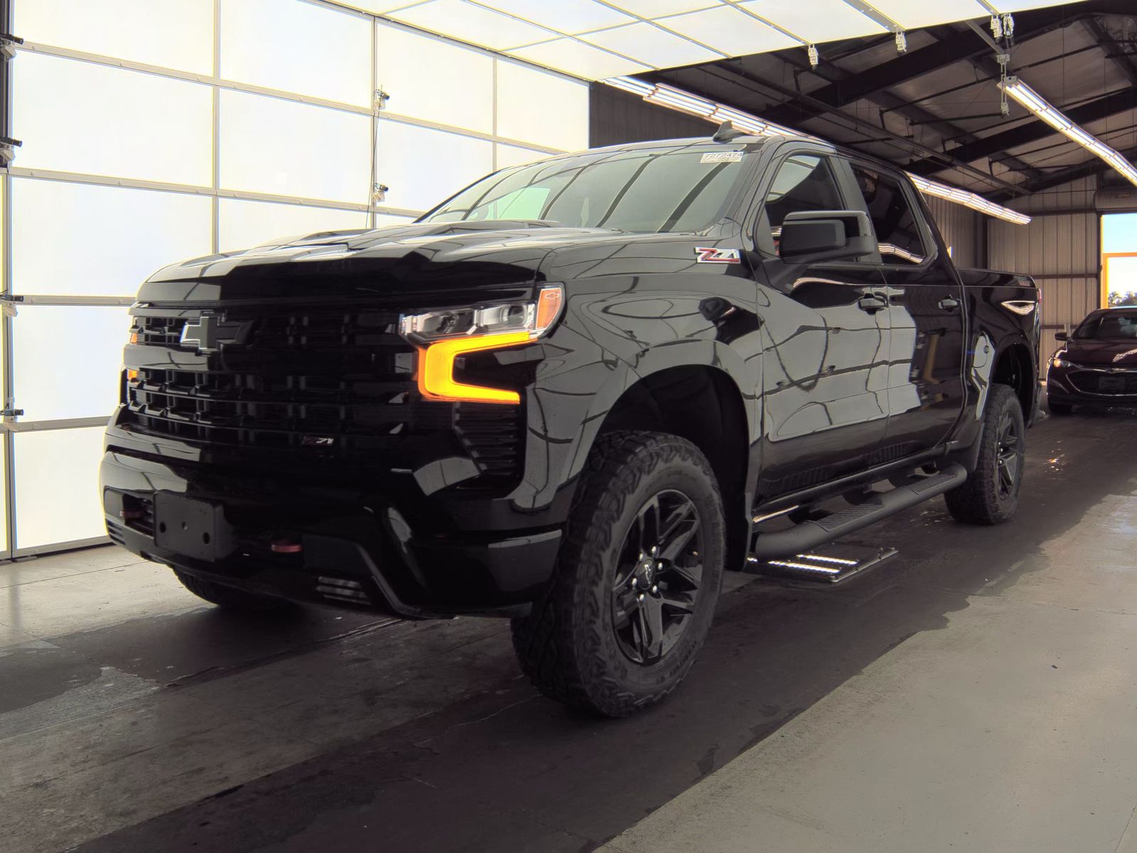 2025 Chevrolet Silverado 1500 LT Trail Boss AWD