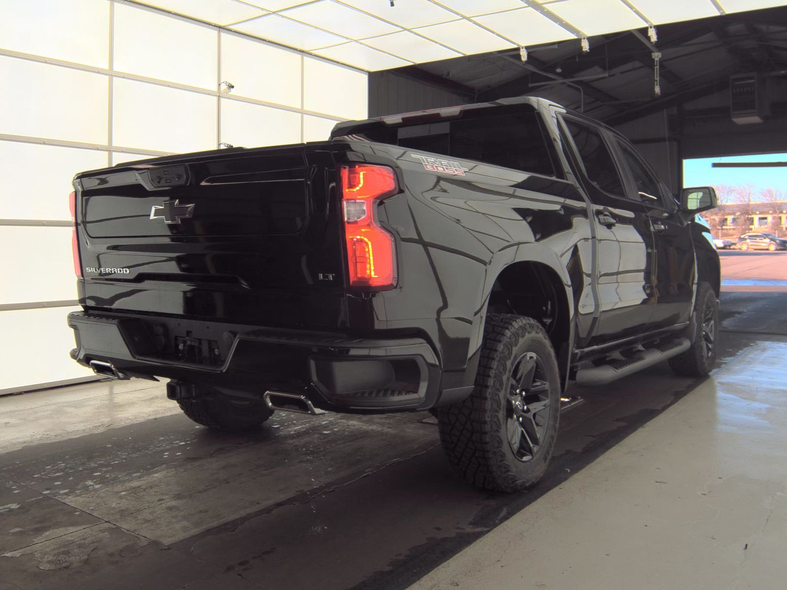 2025 Chevrolet Silverado 1500 LT Trail Boss AWD