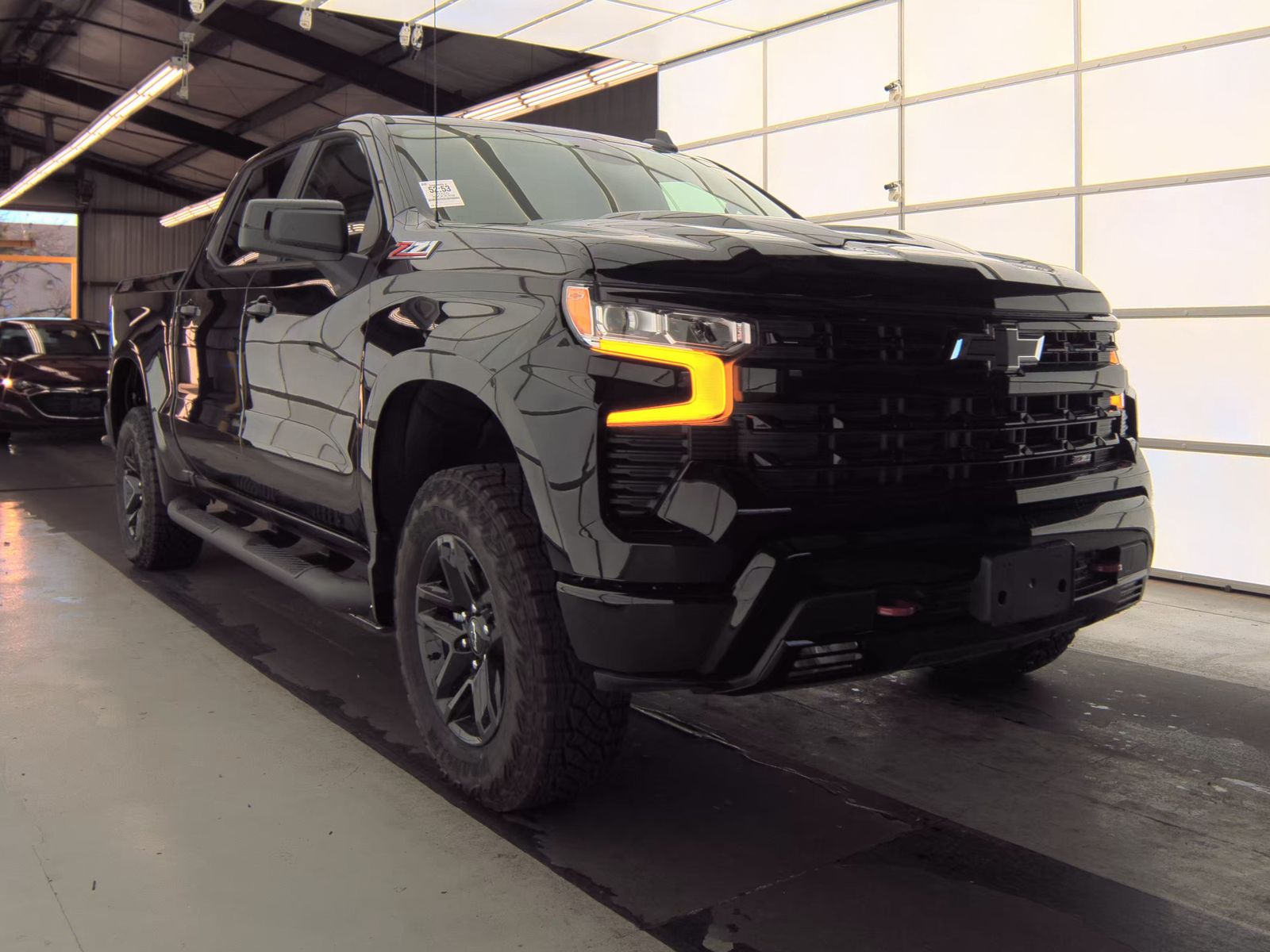 2025 Chevrolet Silverado 1500 LT Trail Boss AWD