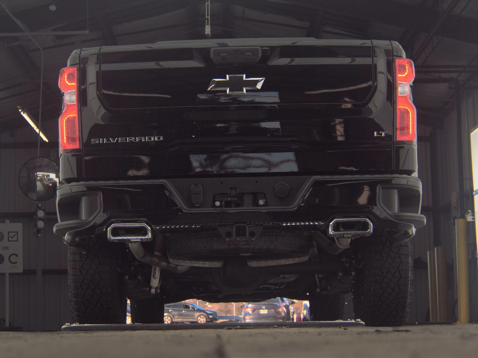 2025 Chevrolet Silverado 1500 LT Trail Boss AWD