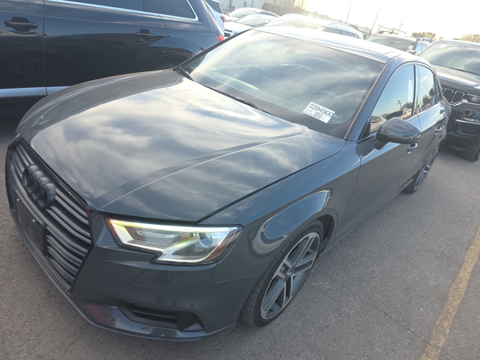 2019 Audi A3 Sedan Titanium Premium