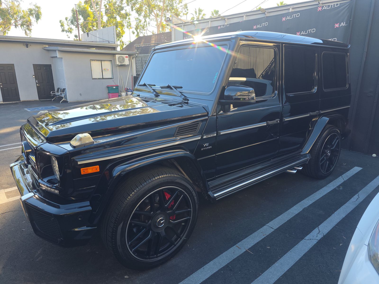 2016 Mercedes-Benz AMG G 63 4MATIC