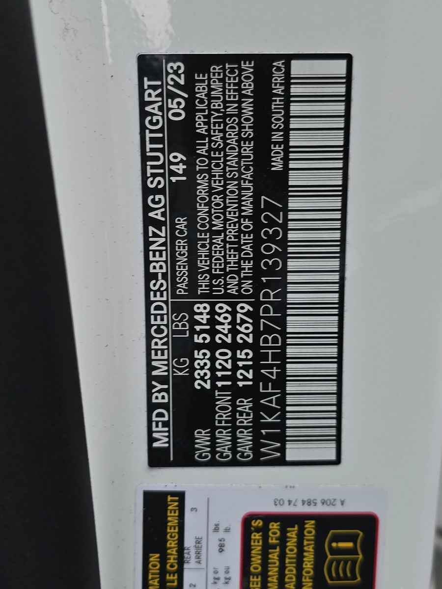 2023 Mercedes-Benz C-Class C 300 AWD