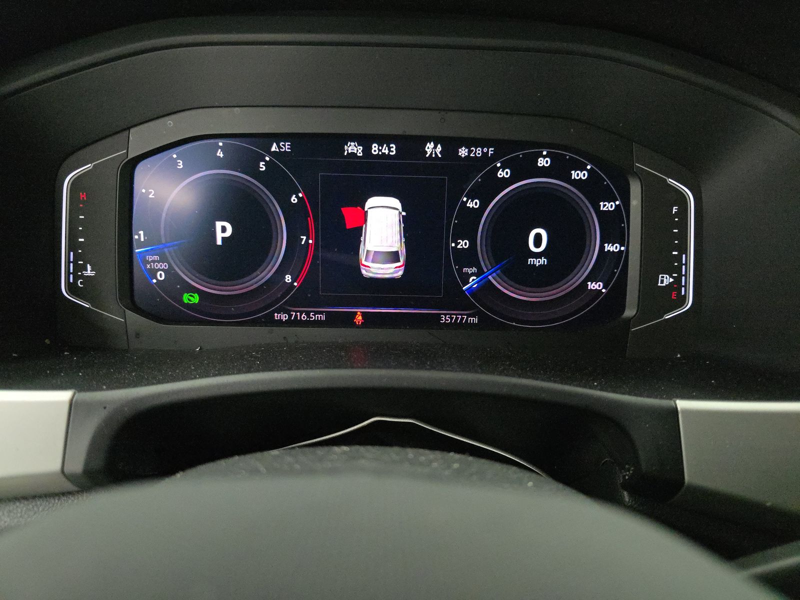 2022 Volkswagen Atlas 3.6L SE AWD