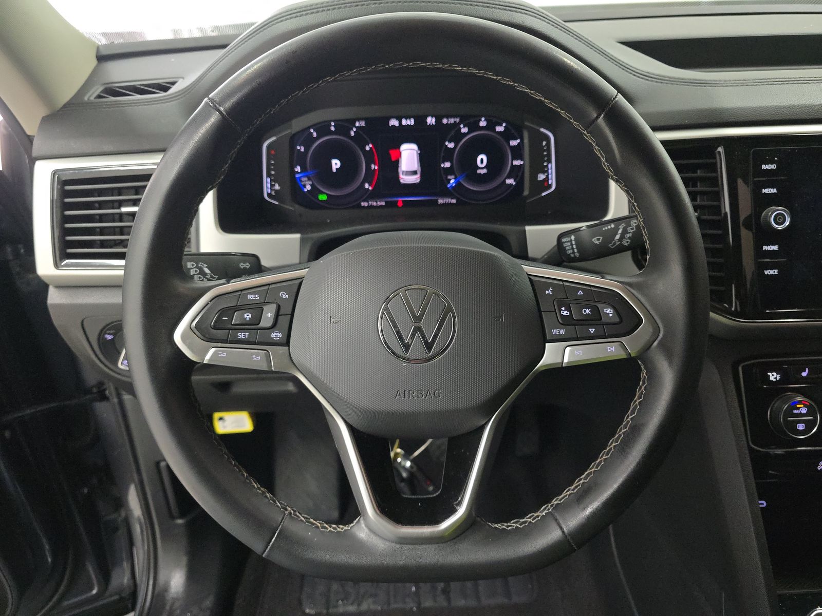 2022 Volkswagen Atlas 3.6L SE AWD