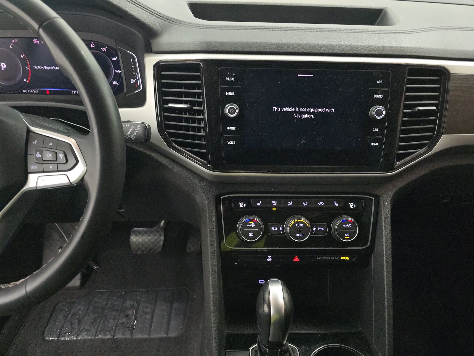 2022 Volkswagen Atlas 3.6L SE AWD