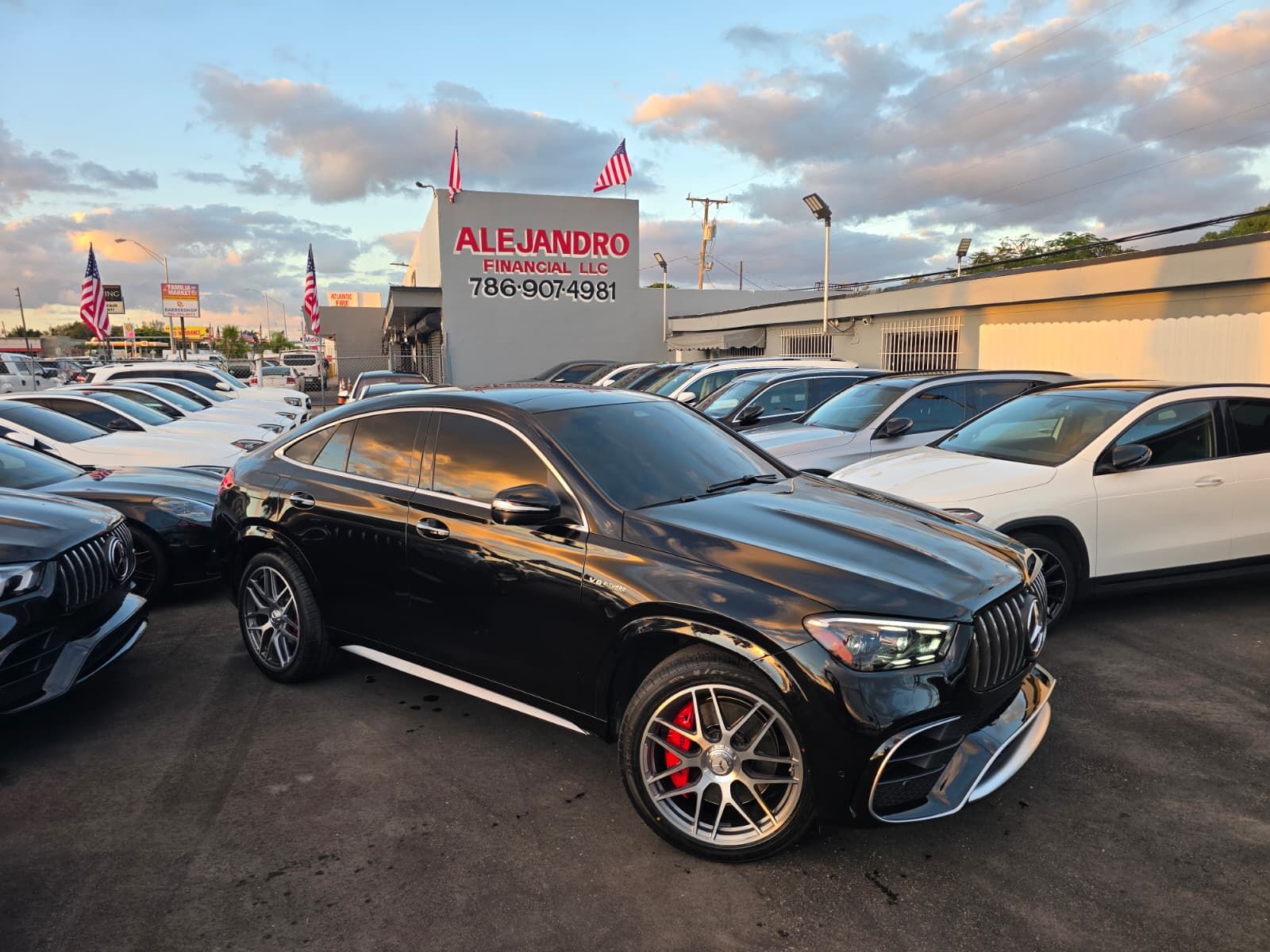 2025 Mercedes-Benz AMG GLE 63 S 4MATIC+