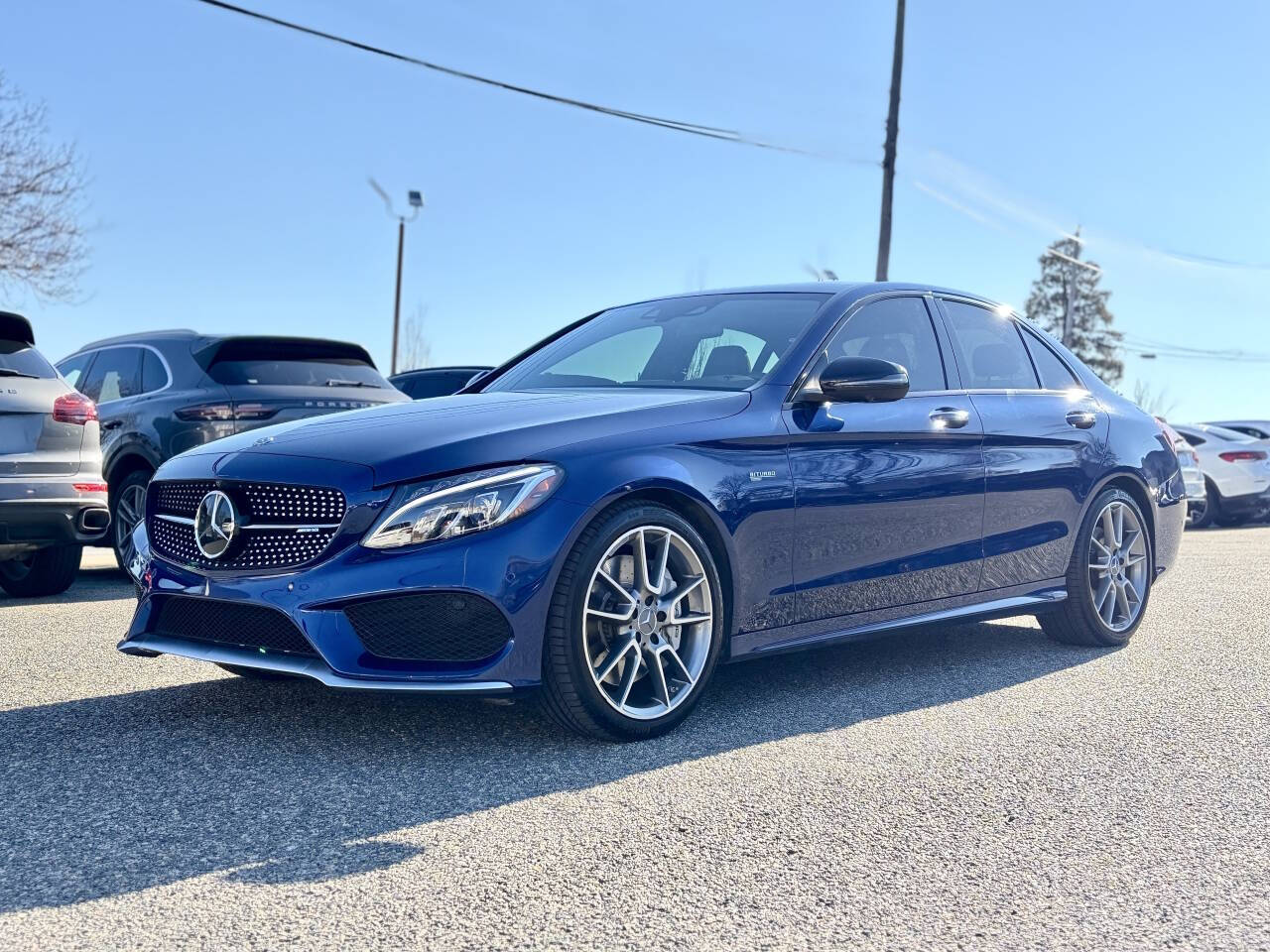 2018 Mercedes-Benz AMG C 43 4MATIC Sedan