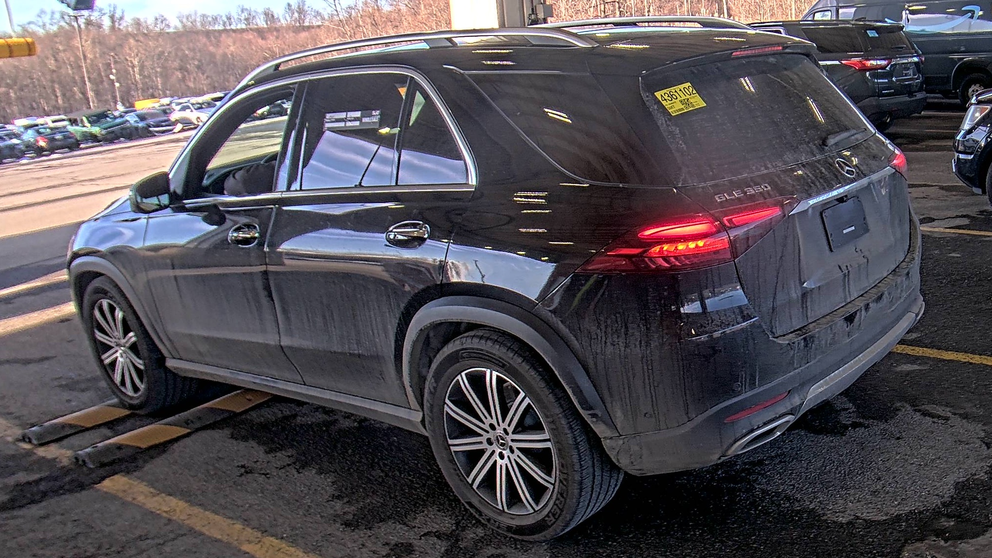 2025 Mercedes-Benz GLE GLE 350 AWD