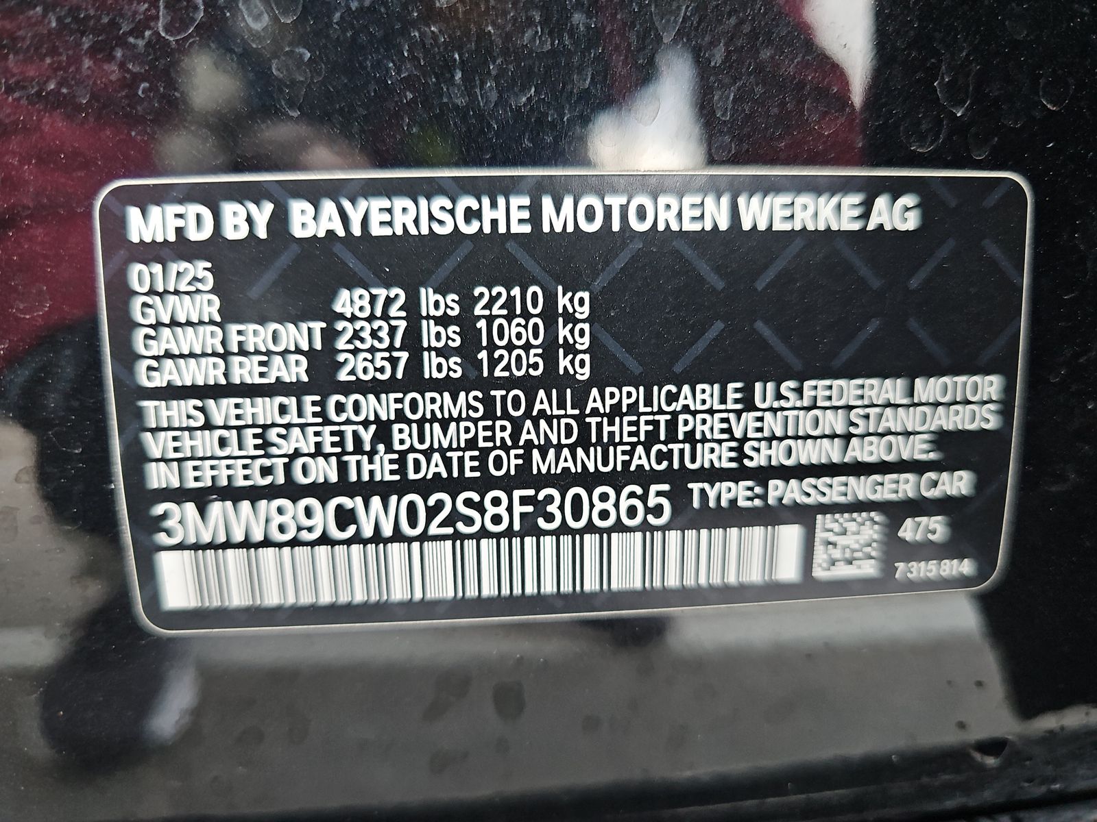 2025 BMW 3 Series 330i xDrive AWD