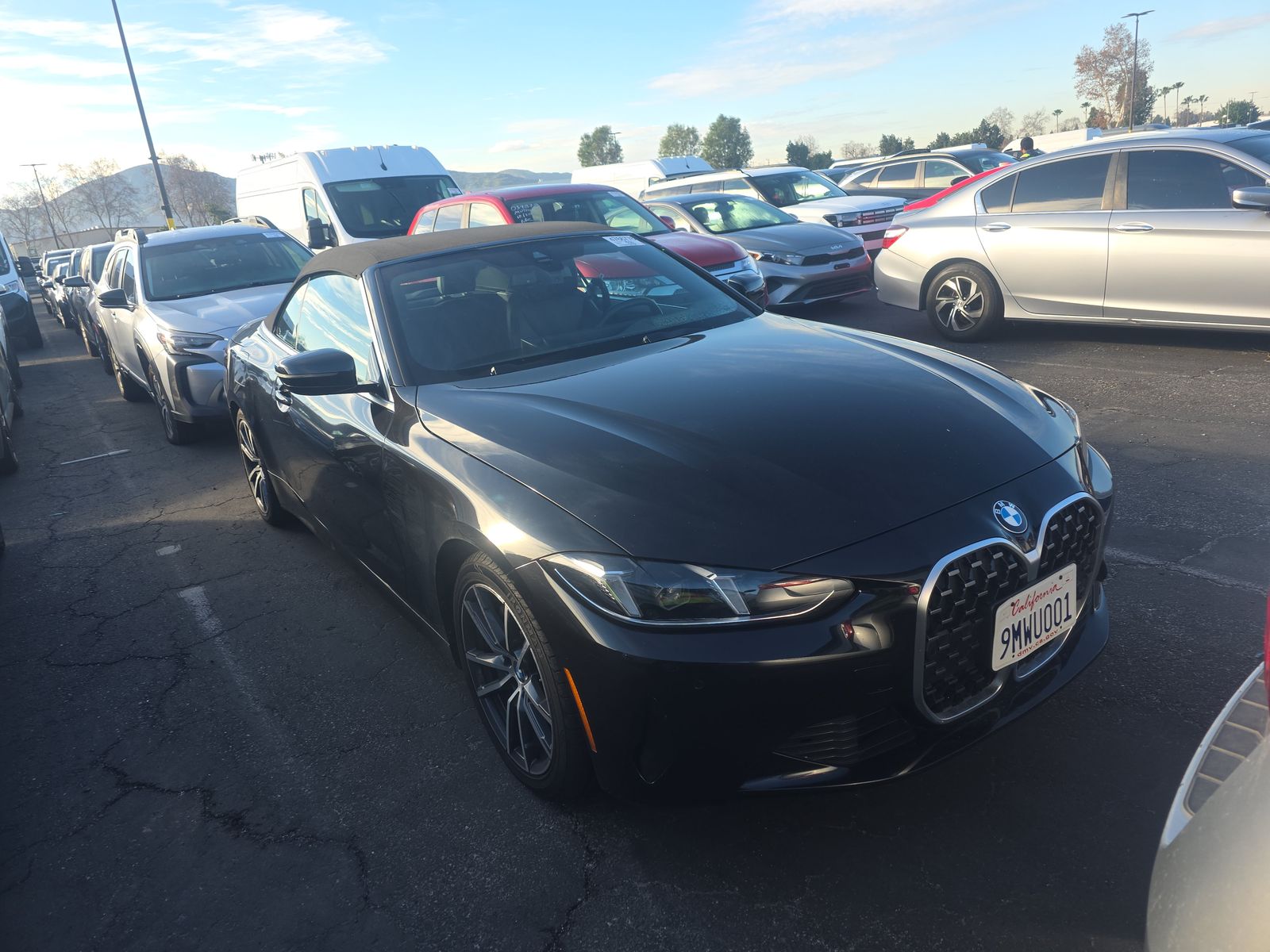 2025 BMW 4 Series 430i RWD