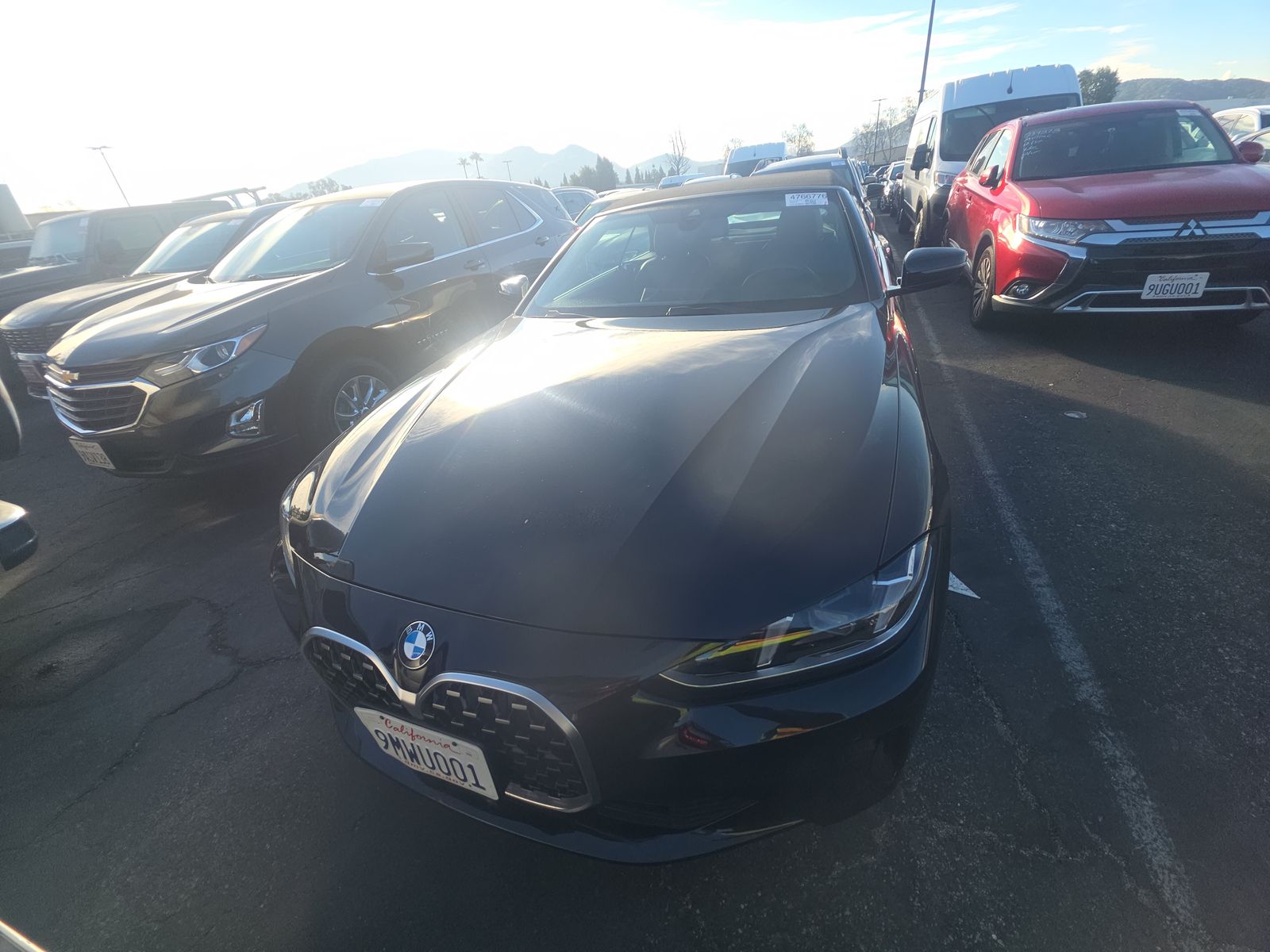 2025 BMW 4 Series 430i RWD