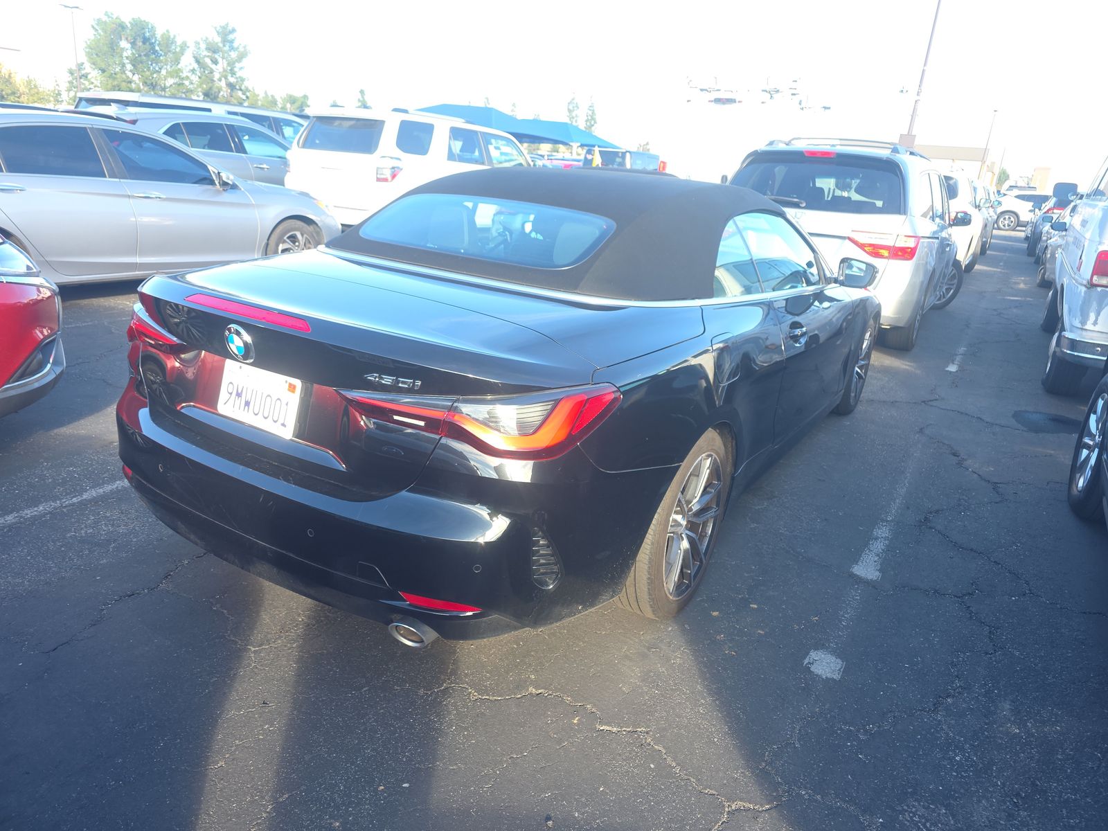 2025 BMW 4 Series 430i RWD