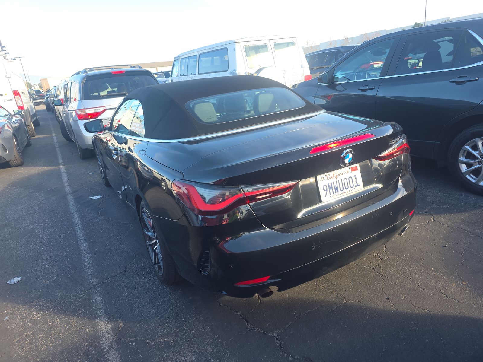 2025 BMW 4 Series 430i RWD