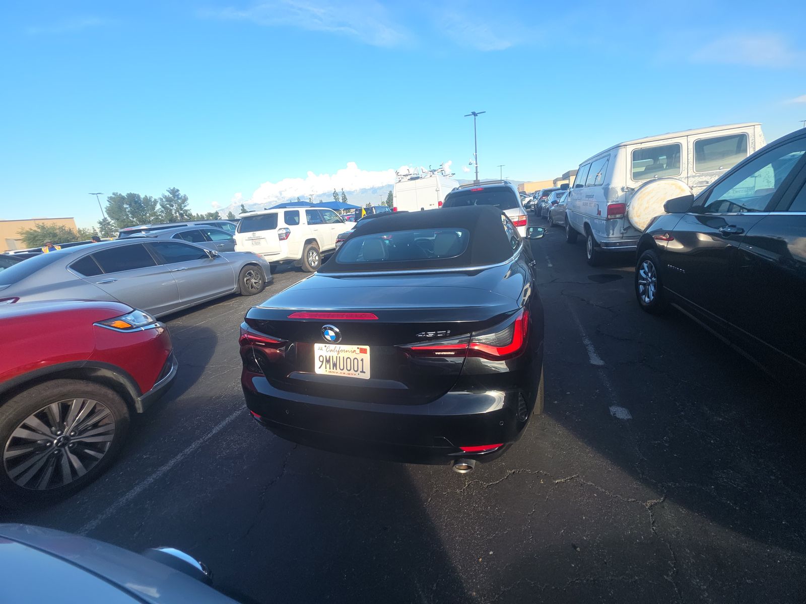 2025 BMW 4 Series 430i RWD