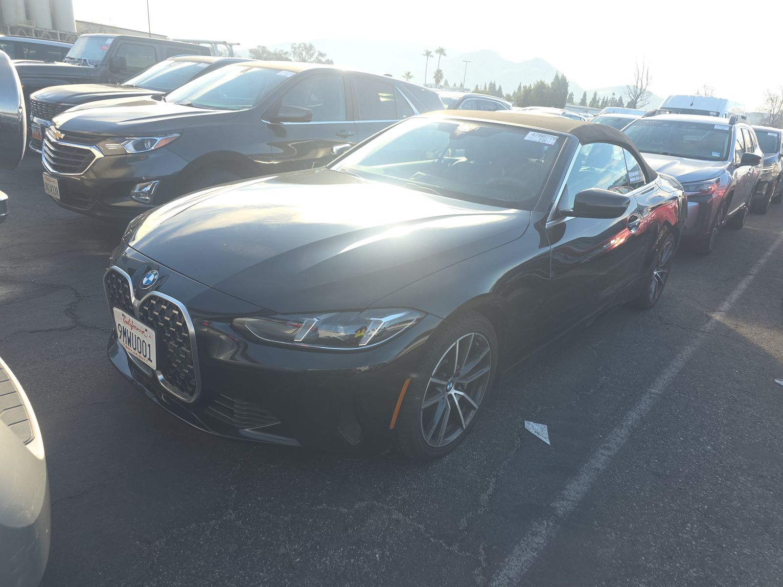 2025 BMW 4 Series 430i RWD