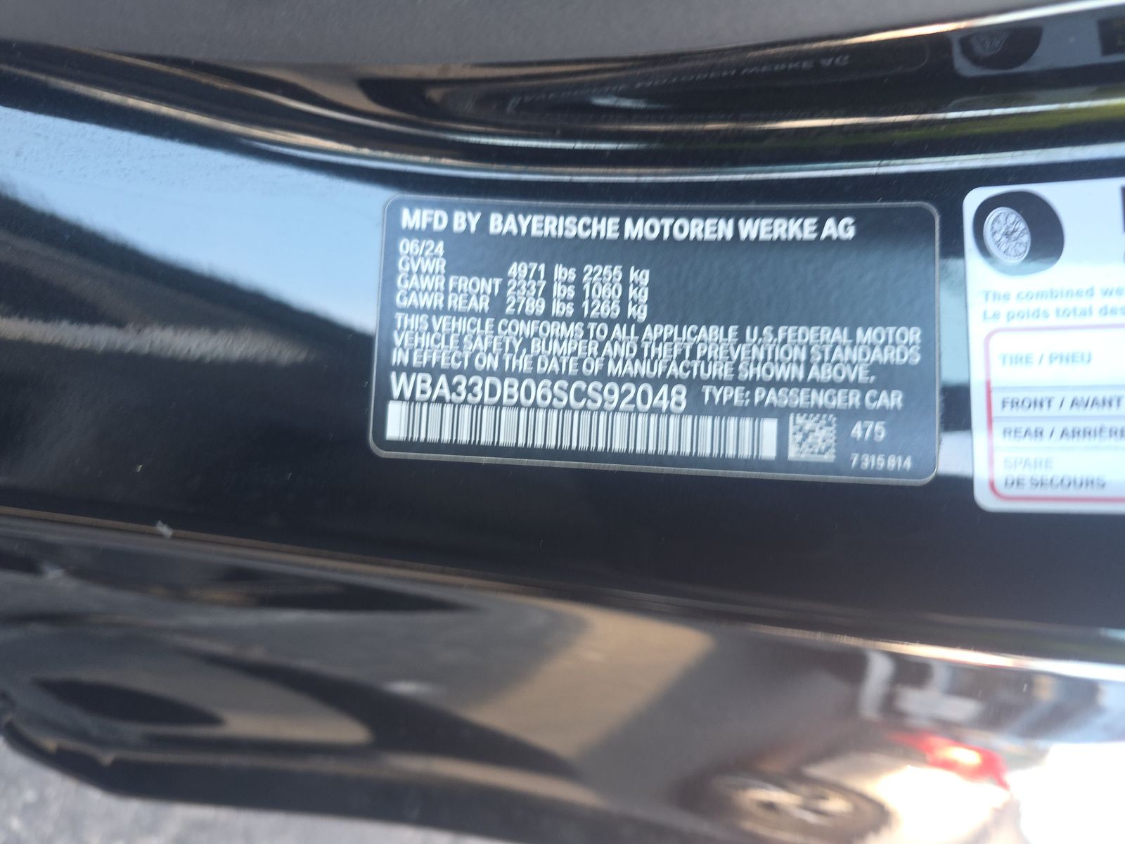 2025 BMW 4 Series 430i RWD