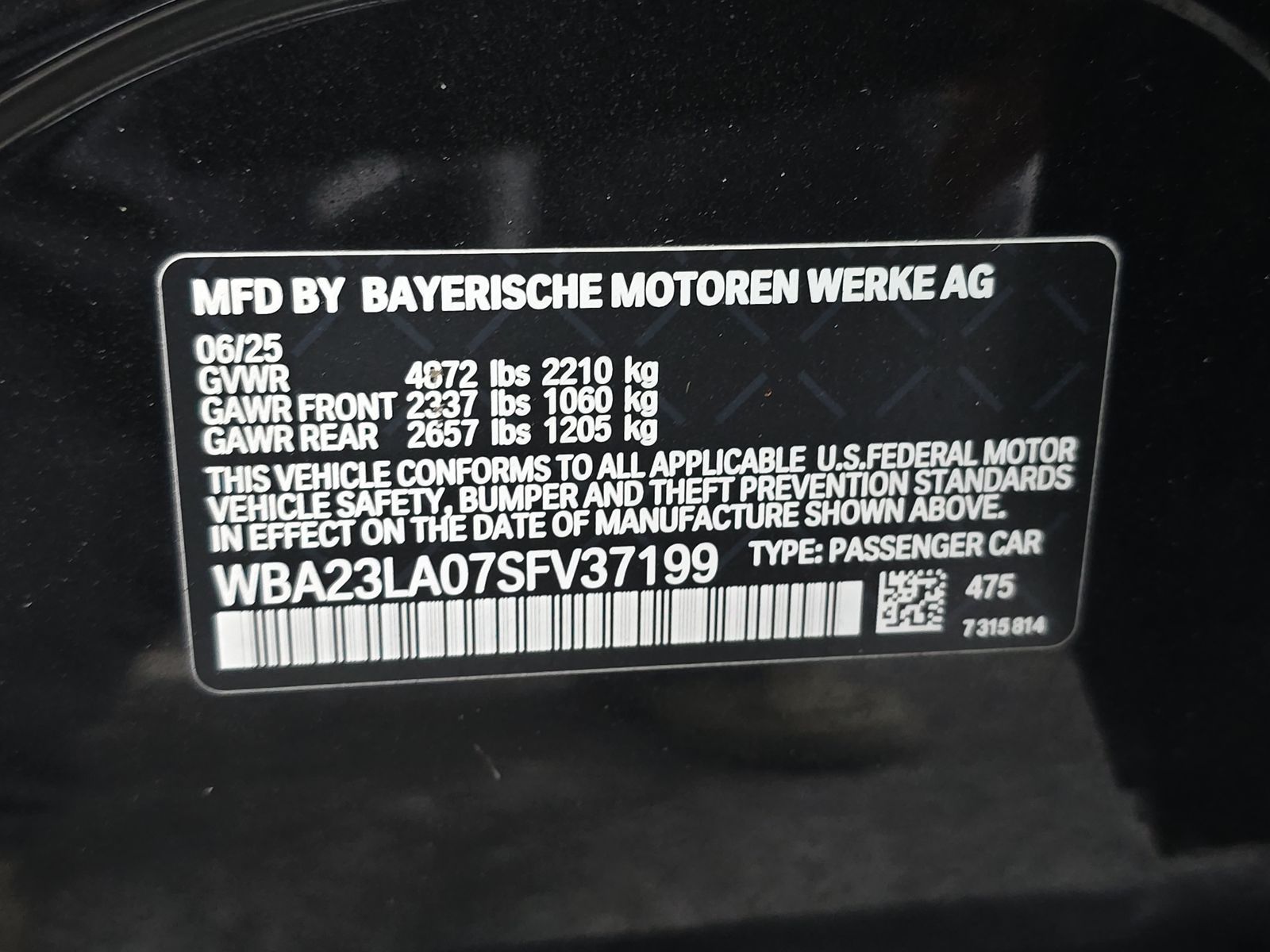 2025 BMW 3 Series 330i xDrive AWD