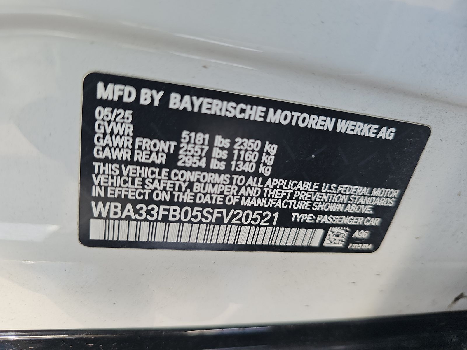 2025 BMW 4 Series 430i xDrive AWD