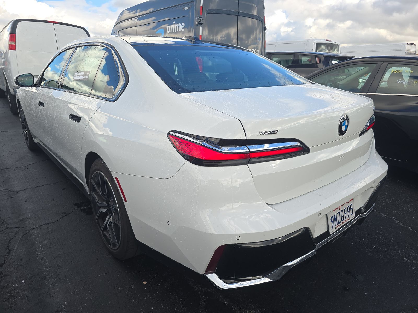 2025 BMW 7 Series 740i xDrive AWD