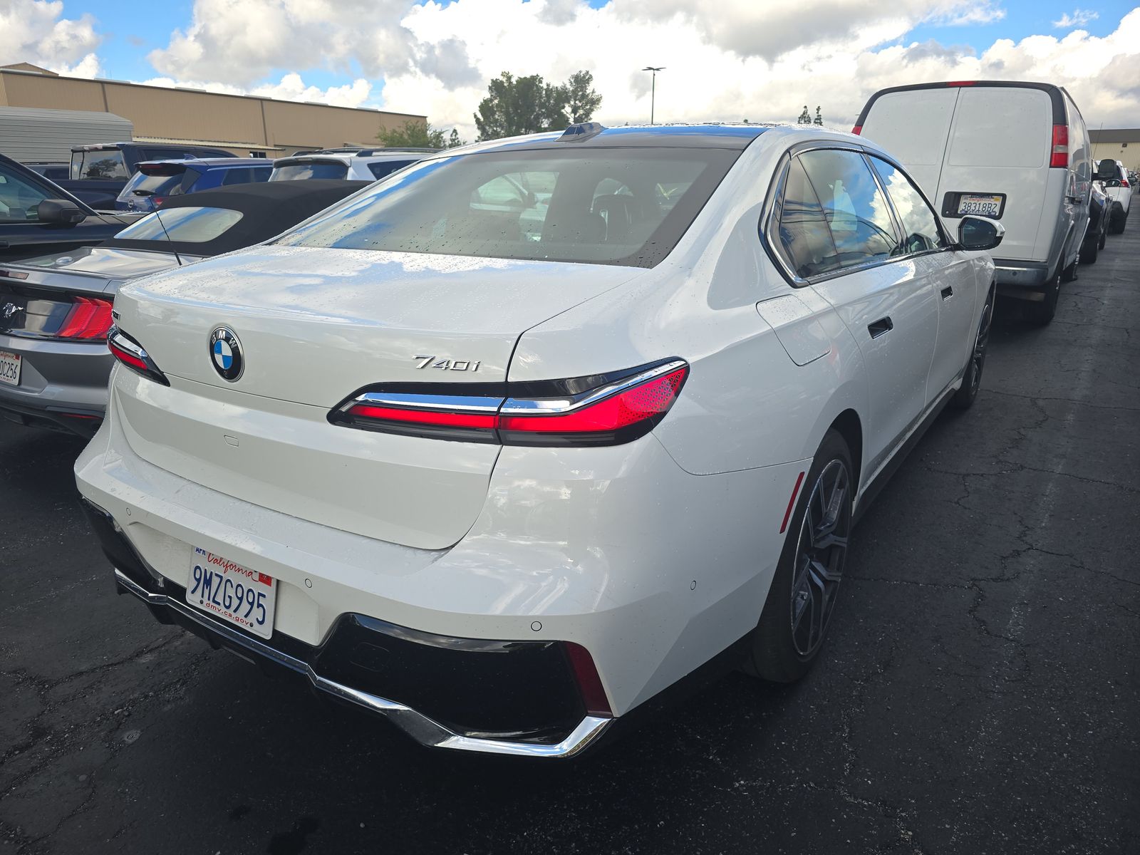 2025 BMW 7 Series 740i xDrive AWD