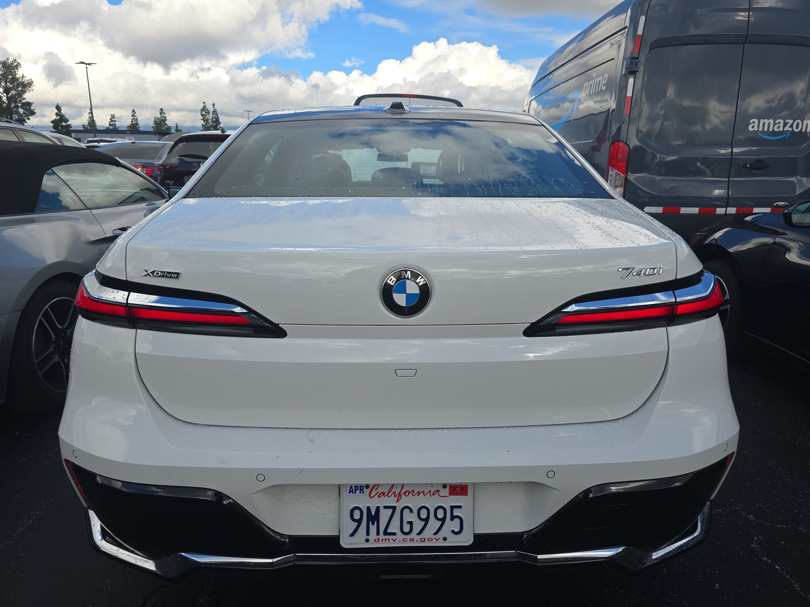 2025 BMW 7 Series 740i xDrive AWD