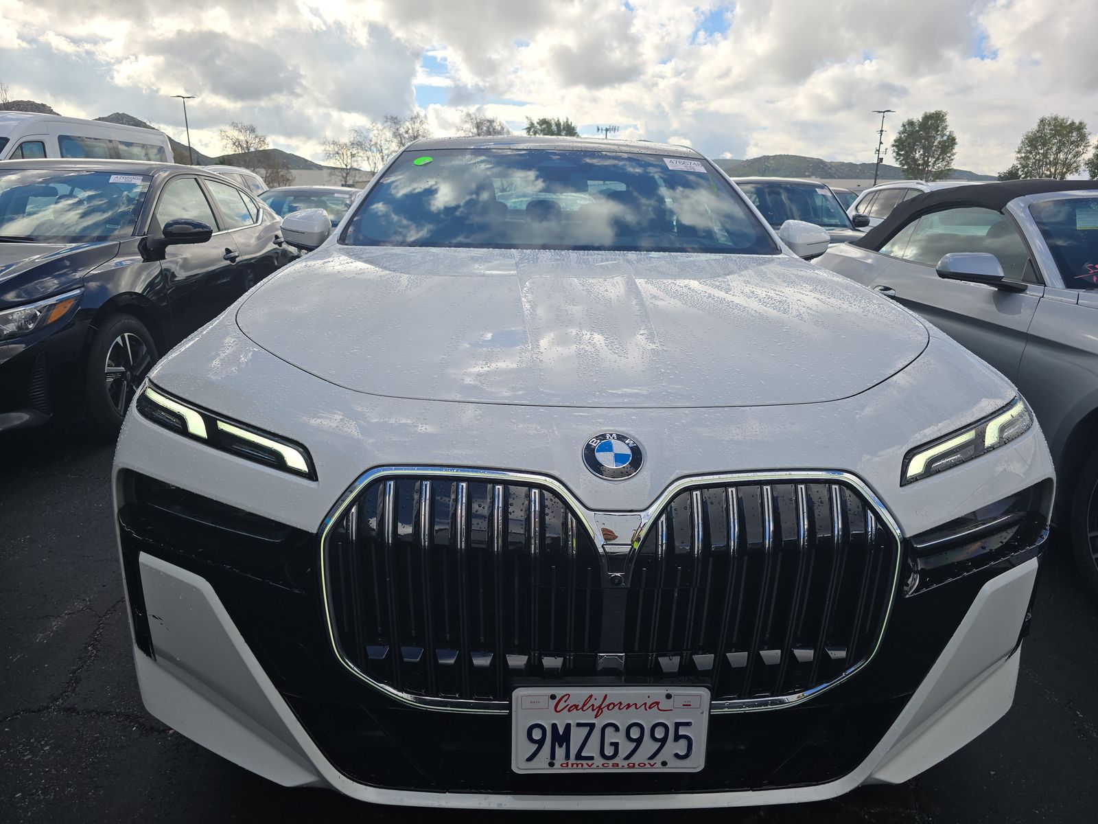 2025 BMW 7 Series 740i xDrive AWD