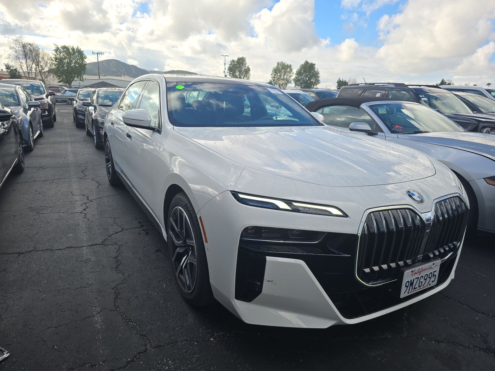 2025 BMW 7 Series 740i xDrive AWD