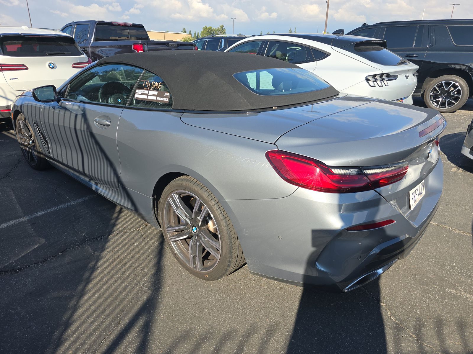 2025 BMW 8 Series 840i RWD
