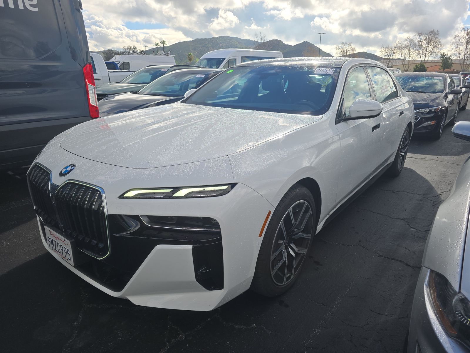 2025 BMW 7 Series 740i xDrive AWD