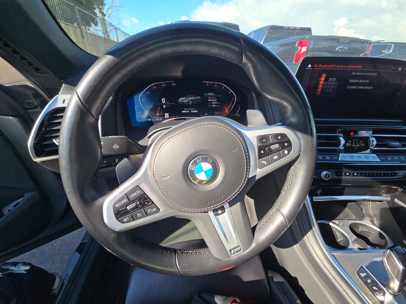 2025 BMW 8 Series 840i RWD