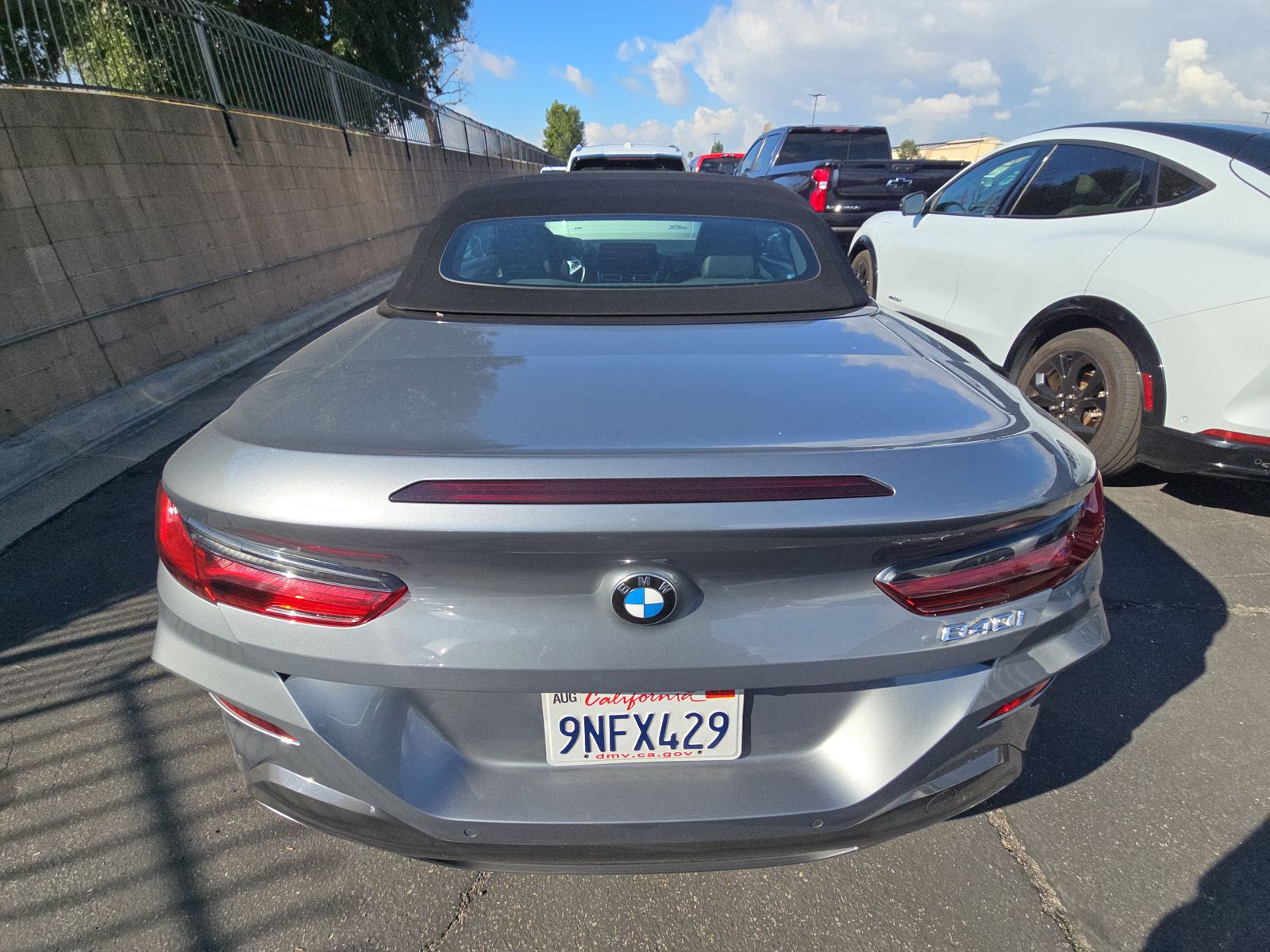 2025 BMW 8 Series 840i RWD