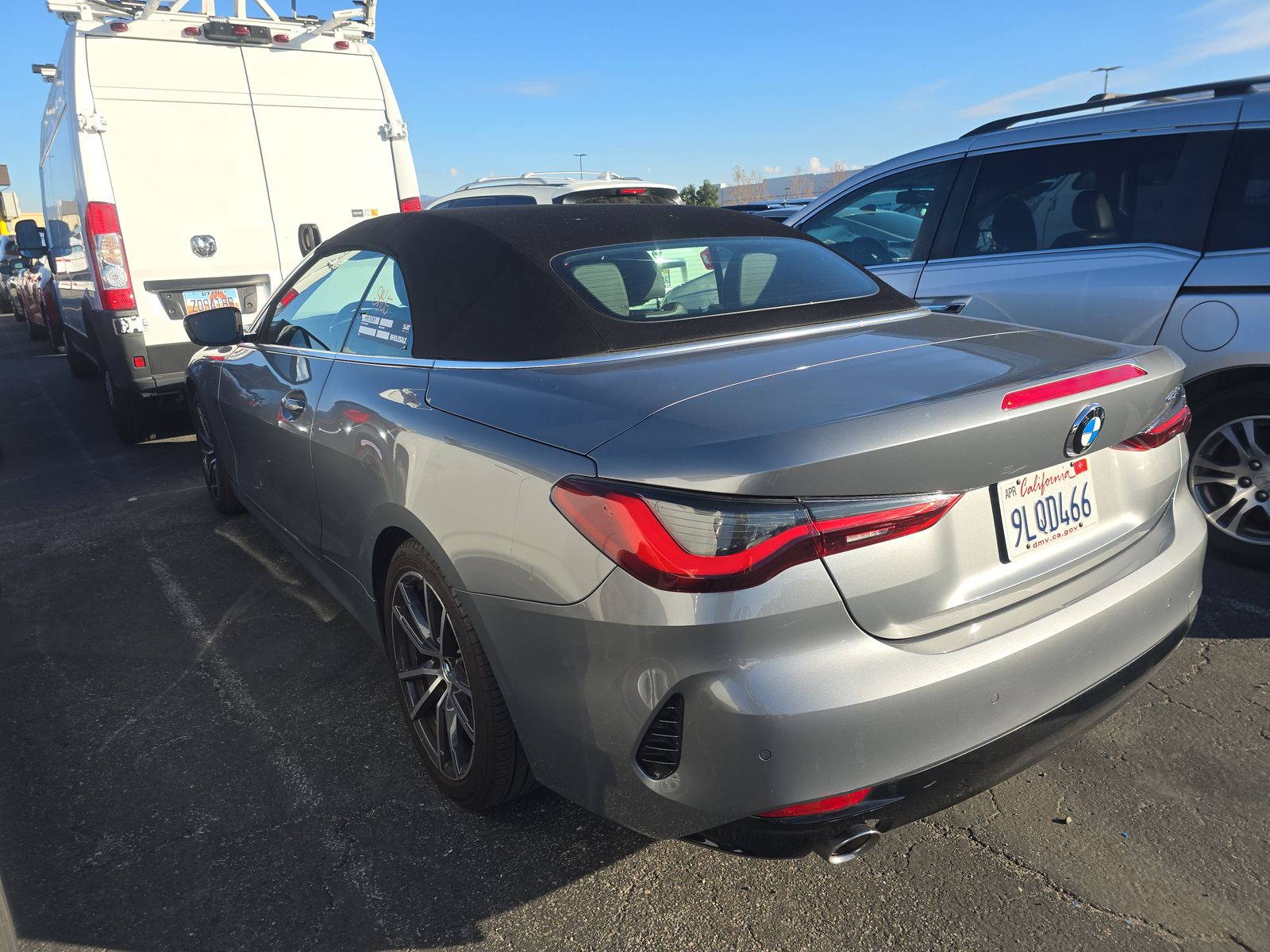2025 BMW 4 Series 430i xDrive AWD