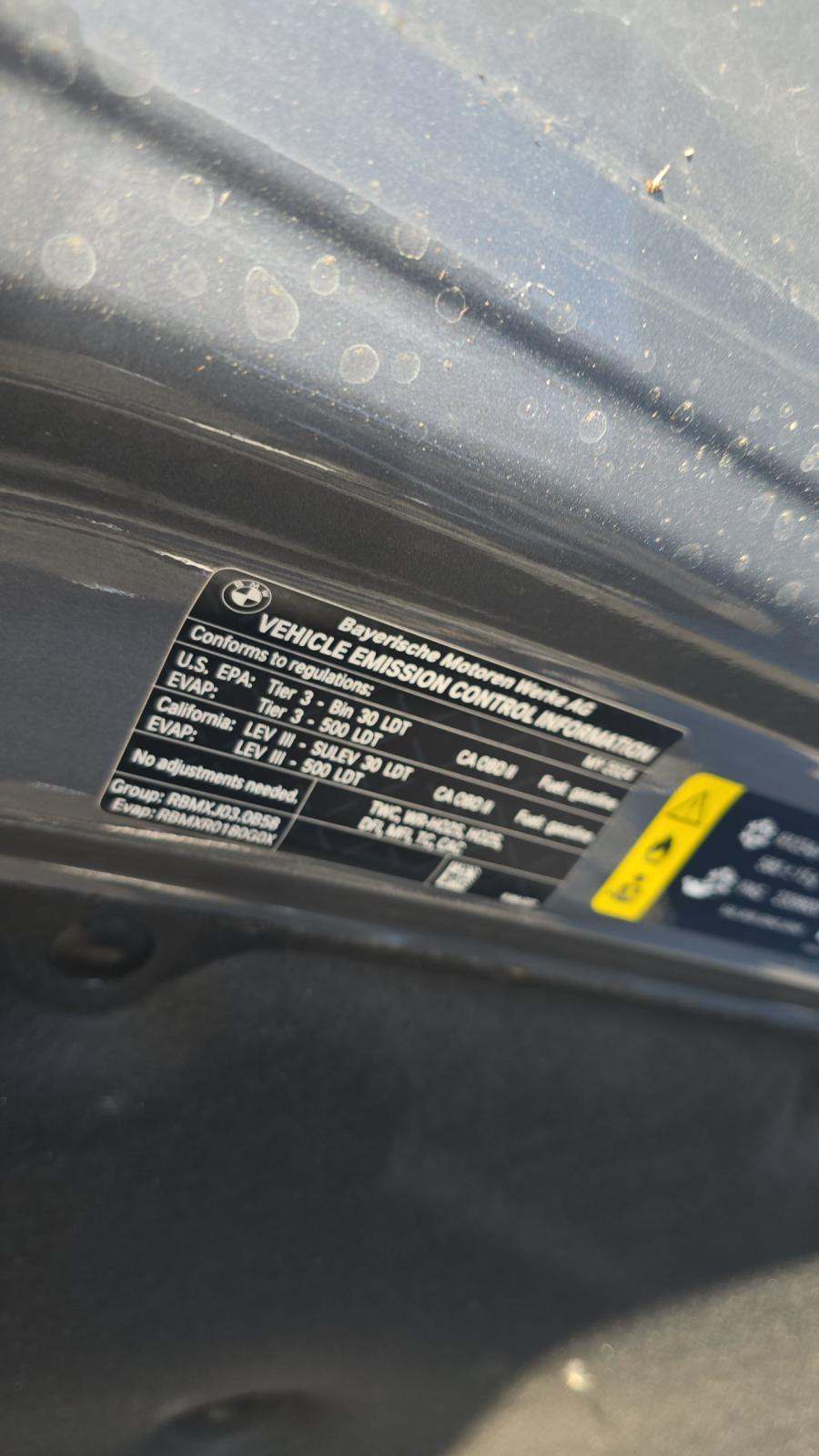 2024 BMW X5 xDrive40i AWD