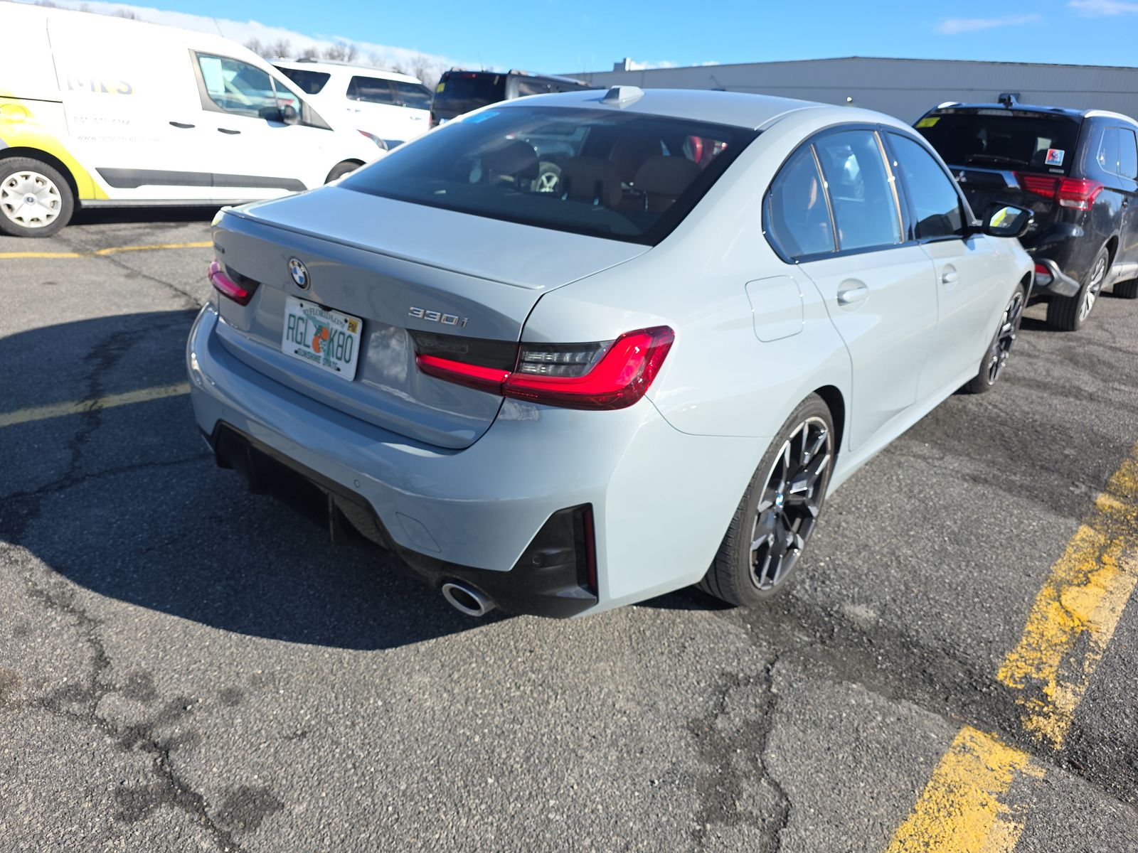 2025 BMW 3 Series 330i xDrive AWD